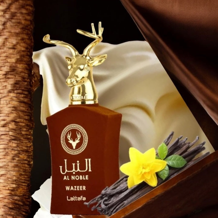Al Noble Wazeer Eau de Parfum for Everyone-3.4 oz / 100 ml