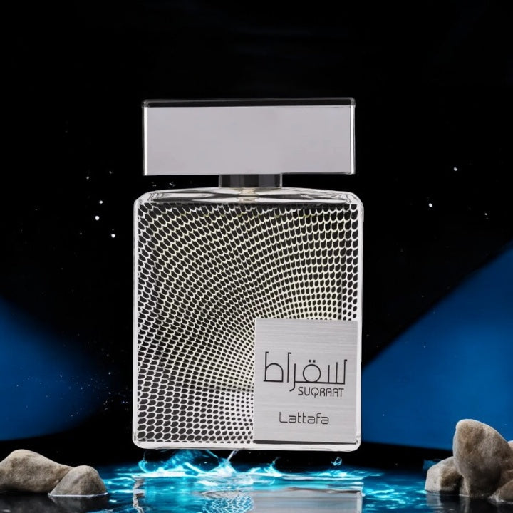 Suqraat Eau de Parfum for Men  / 100 ml Eau de Parfum Spray