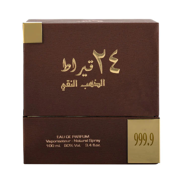 24 Carat Pure Gold Eau de Parfum for Everyone - 3.4 oz / 100 ml Eau de Parfum Spray