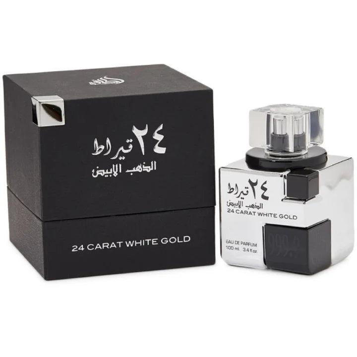 24 Carat White Gold  for Everyone- 3.4 oz / 100 ml Eau de Parfum Spray