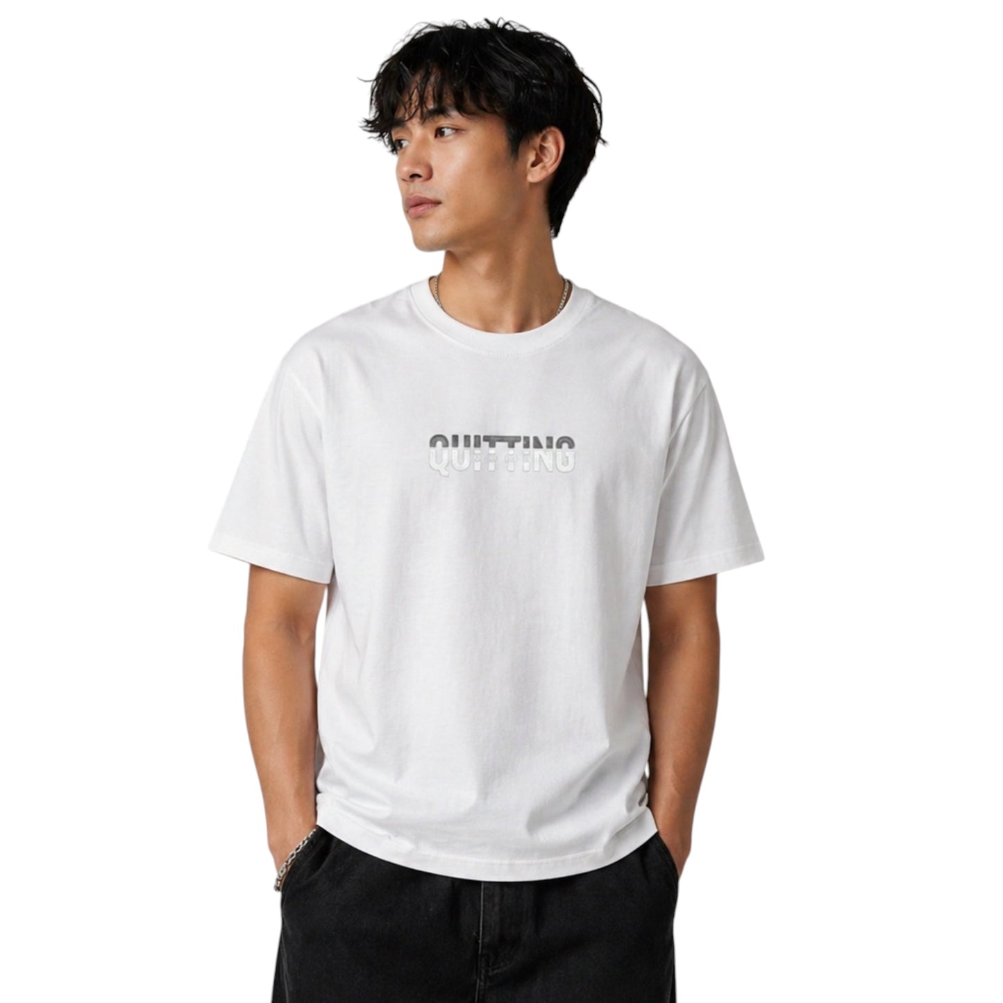 Light Summer T-Shirt- Whitest White