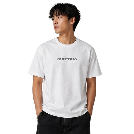 Light Summer T-Shirt- Whitest White