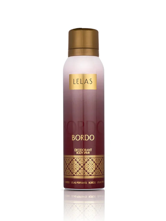 Lelas Deodorant  - Bordo