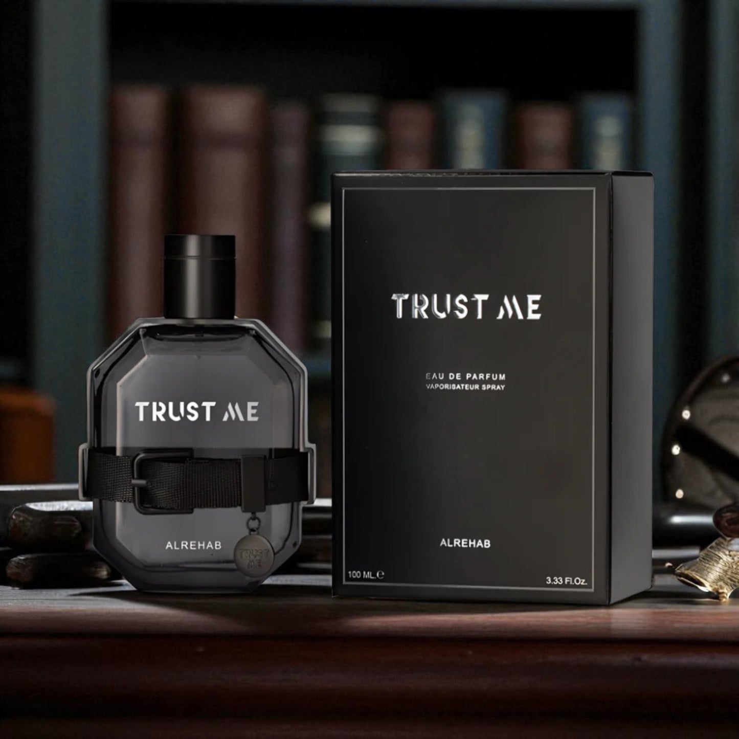 TRUST ME BY AL-REHAB - 3.4 oz / 100 ml Eau de Parfum Spray