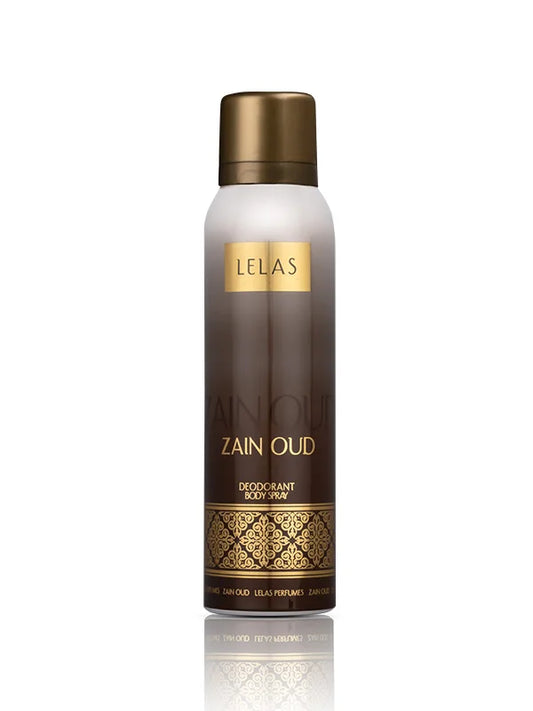 Lelas Deodorant  - ZAIN OUD