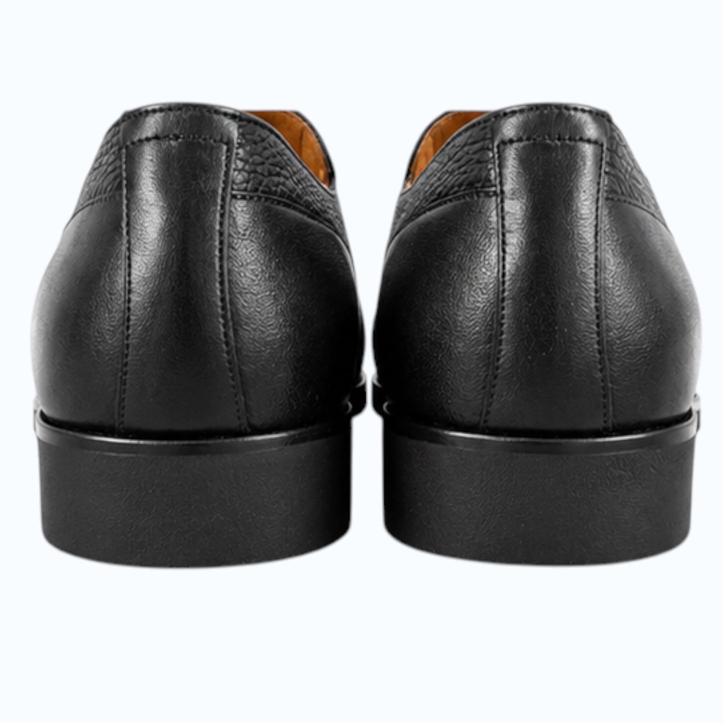 Premium Turkish Leather -  Black IF. Shoes - 4032