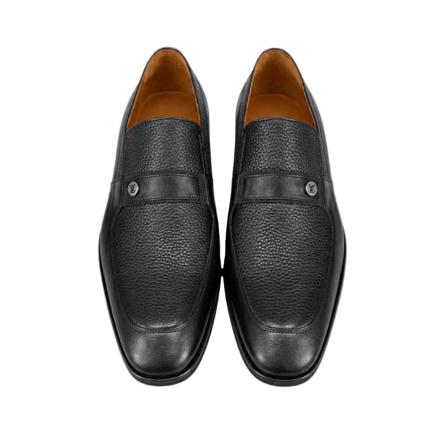 Premium Turkish Leather -  Black IF. Shoes - 4032