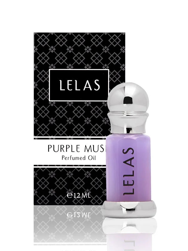 Lelas  - PURPLE Musk – Perfume Oil