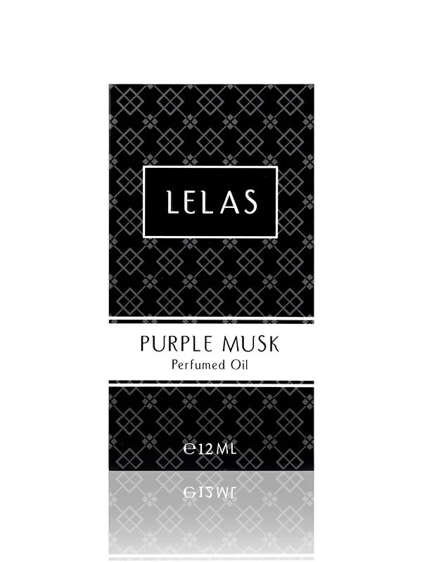 Lelas  - PURPLE Musk – Perfume Oil