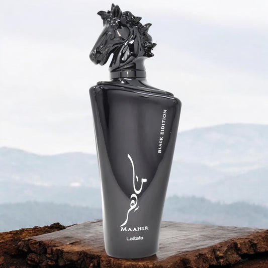 MAAHIR BLACK EDITION EDP - 100ML