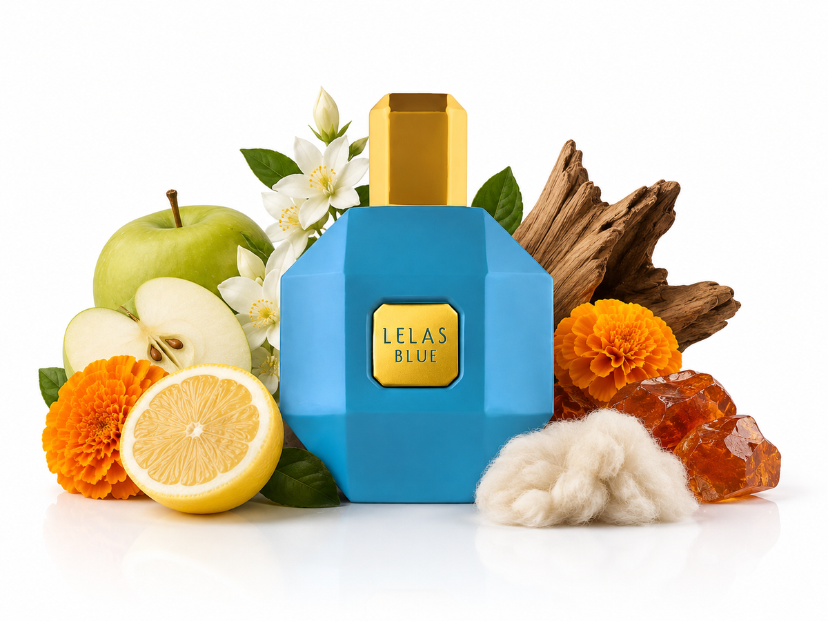 Lelas Blue - Eau de Parfum – EDP –  70ML