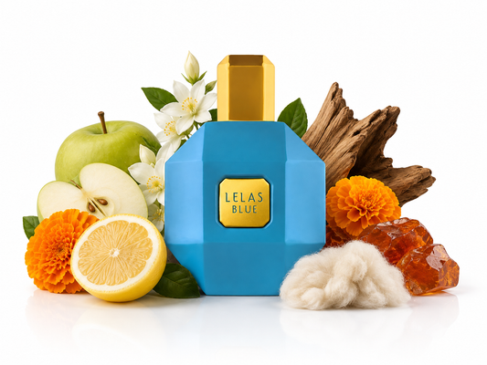 Lelas Blue - Eau de Parfum – EDP –  70ML