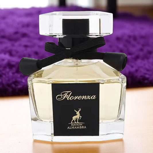 Maison Alhambra  Florenza  Eau De Parfum Spray -  3.4 Ounce / 100 ml