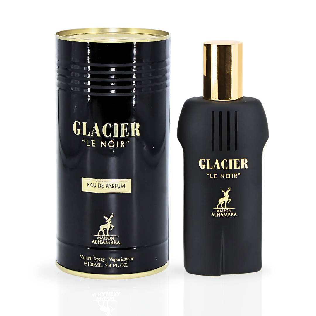 Glacier Le Noir   Eau de Parfum for Everyone -3.4 oz / 100 ml