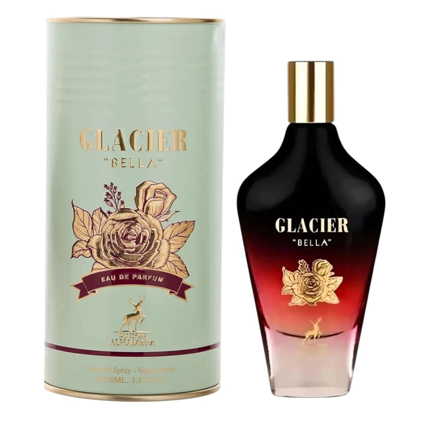 Glacier Bella  Eau de Parfum for Everyone -3.4 oz / 100 ml