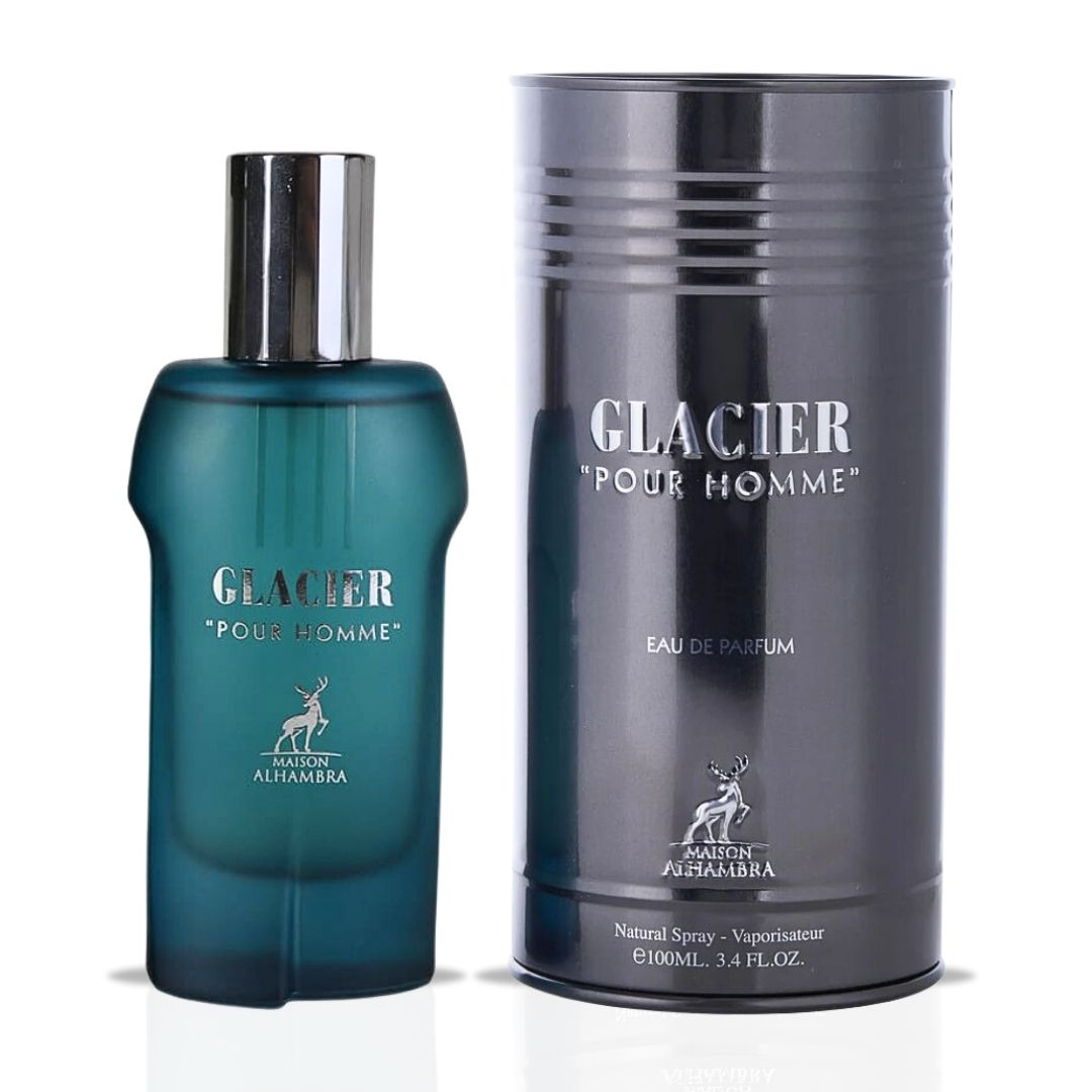 Glacier Pour Homme  Eau de Parfum for Everyone -3.4 oz / 100 ml