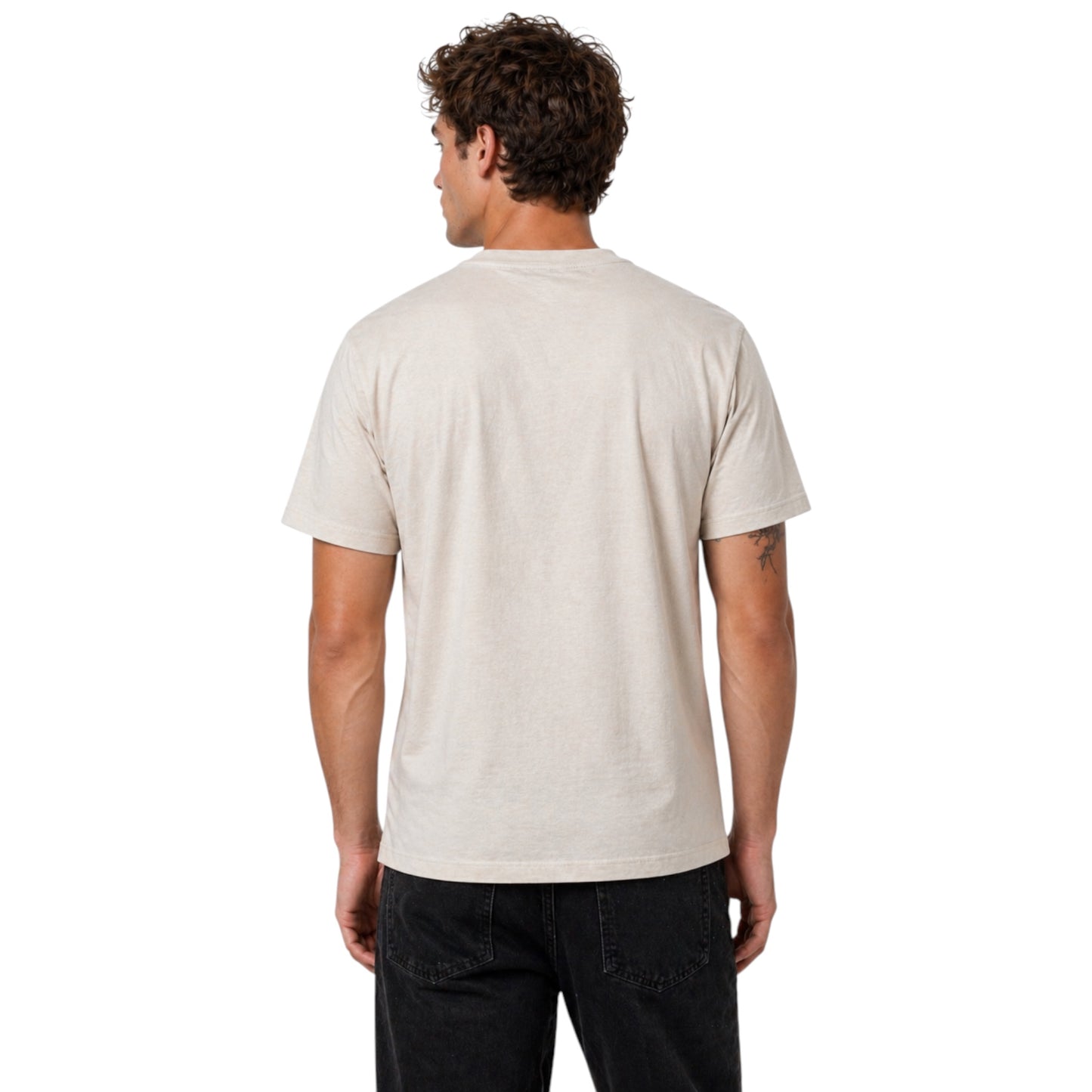 Light Summer T-Shirt- Graphic Tan