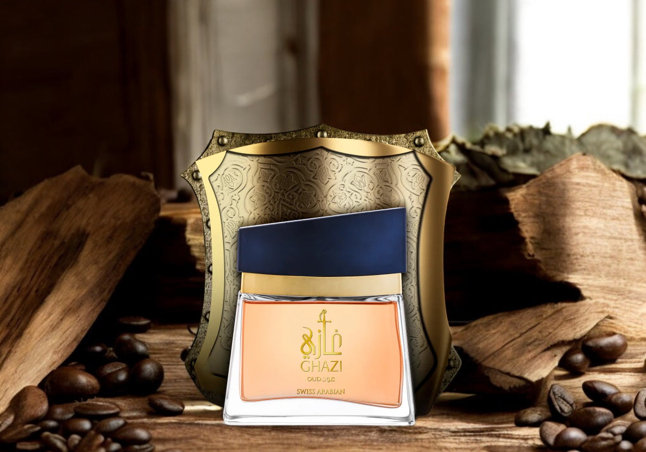 GHAZI OUD MEN EDP - 100ML