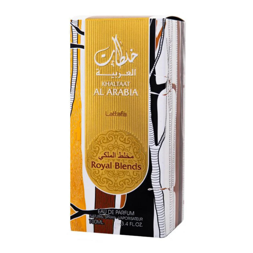 KHALTAAT AL ARABIA ROYAL BLEND EDP - 100ML