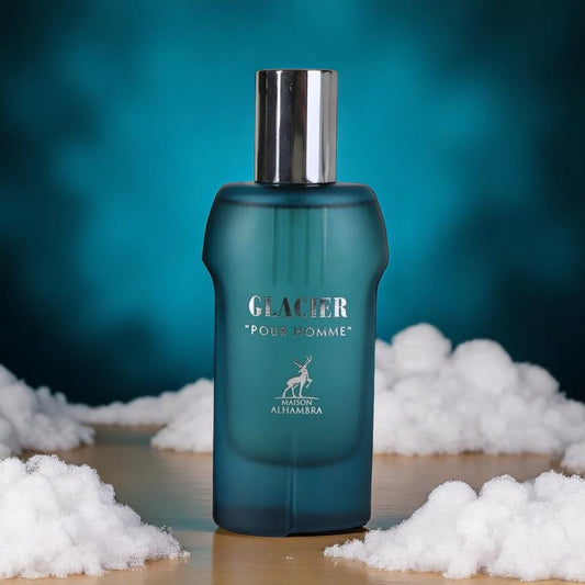 Glacier Pour Homme  Eau de Parfum for Everyone -3.4 oz / 100 ml