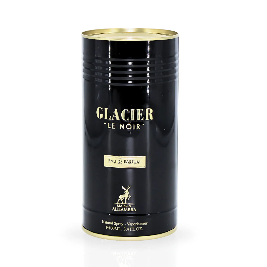 Glacier Le Noir   Eau de Parfum for Everyone -3.4 oz / 100 ml