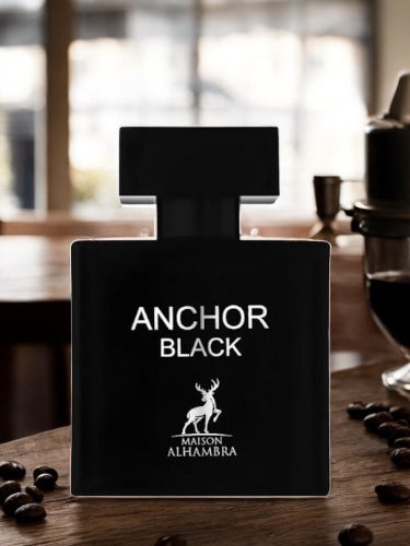Anchor Black by Maison Alhambra is a Aromatic Spicy fragrance for men-3.4 OZ 100 ML