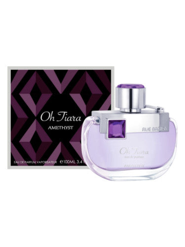 AFNAN RUE BROCA OH TIARA AMETHYST WOMAN EAU DE PARFUM -3.4 oz / 100 ml