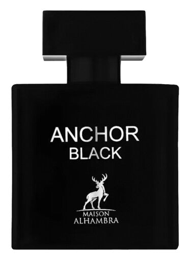 Anchor Black by Maison Alhambra is a Aromatic Spicy fragrance for men-3.4 OZ 100 ML