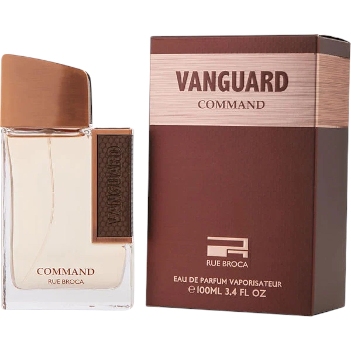 Afnan - Rue Vanguard - Eau de Parfum - Fragrance - Mens 100 ml - 3.4 FL.OZ.