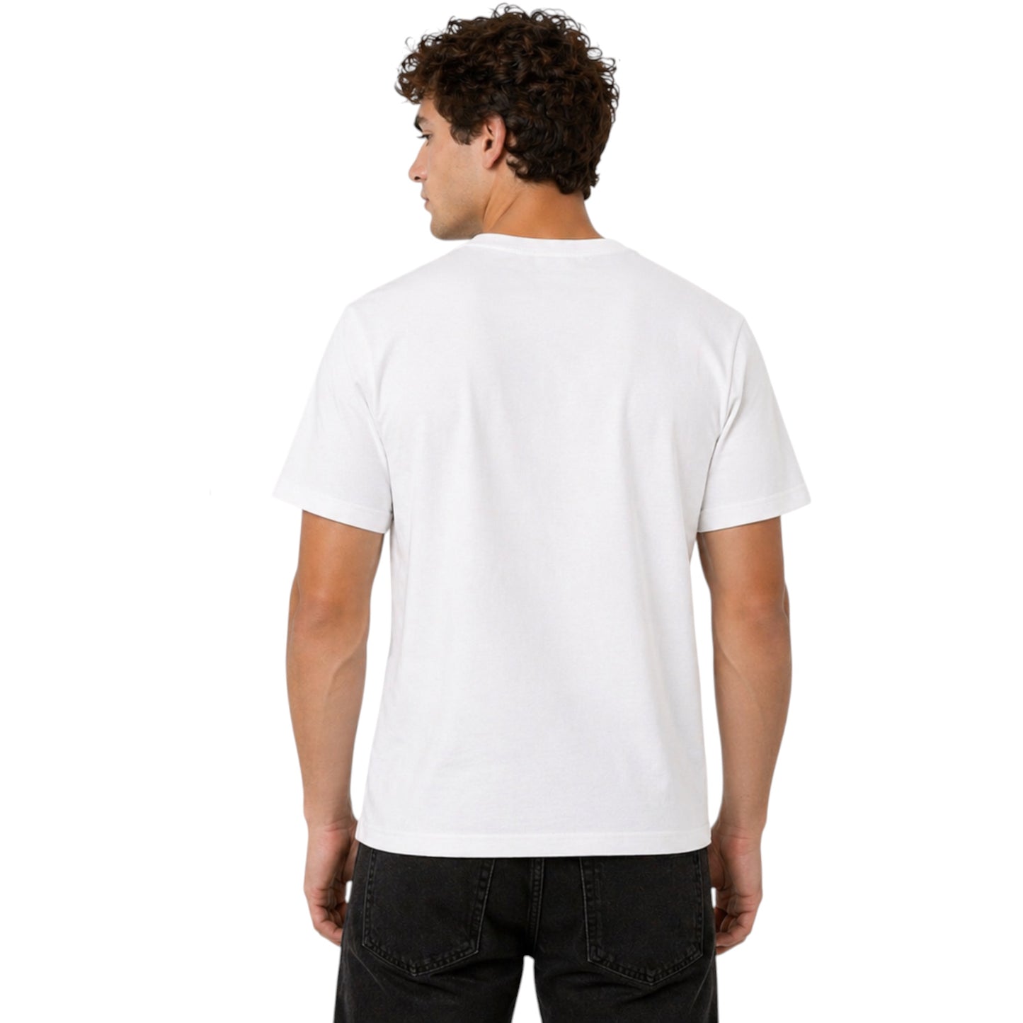 Light Summer T-Shirt- Graphic White