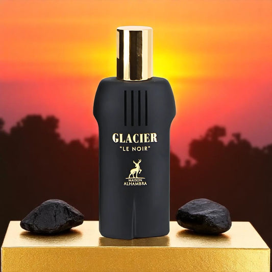 Glacier Le Noir   Eau de Parfum for Everyone -3.4 oz / 100 ml