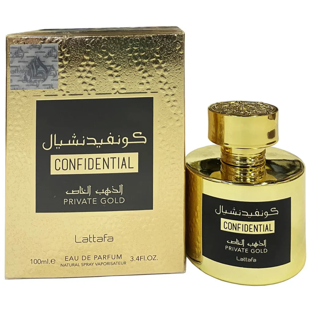CONFIDENTIAL PRIVATE GOLD EDP - 100ML