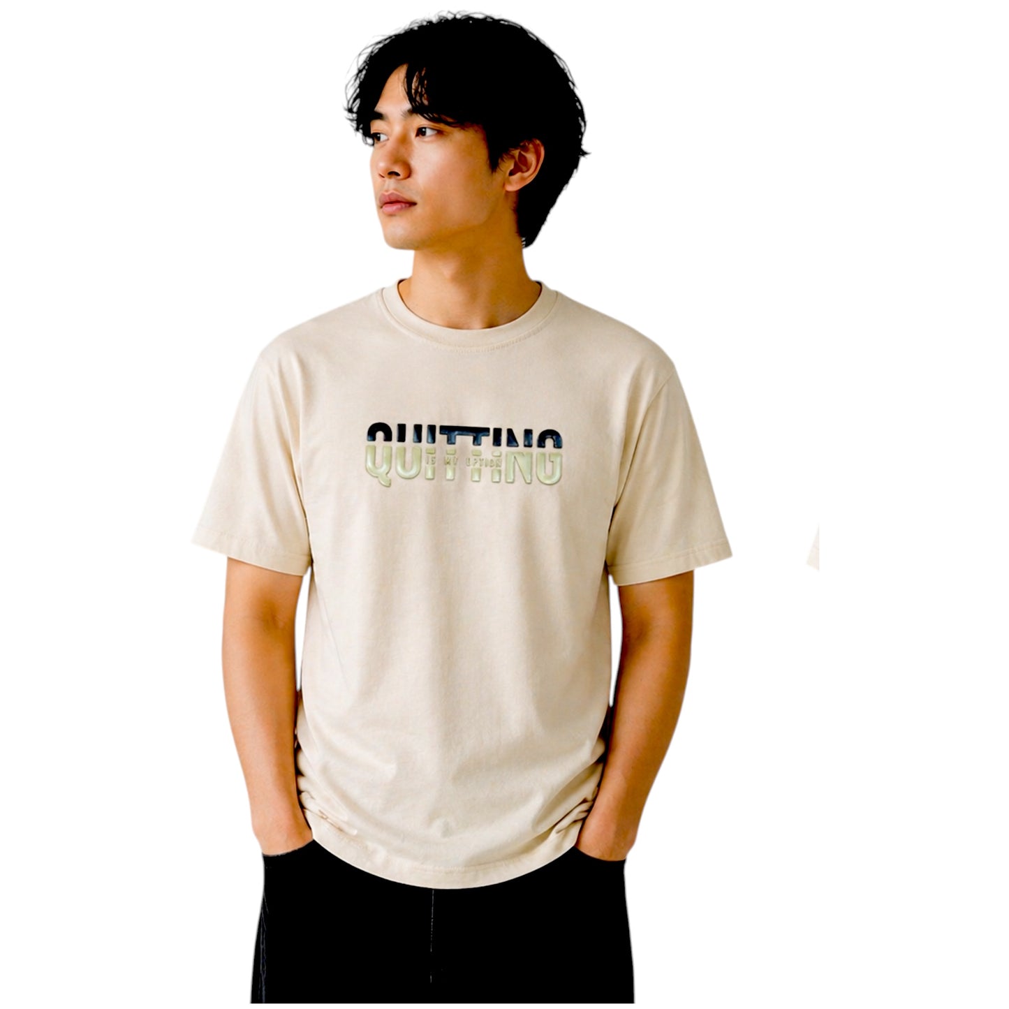 Light Summer T-Shirt- Tan