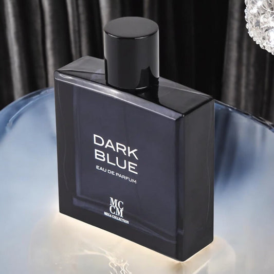 Ard Al Zaafaran. Mega Collection Dark Blue Eau de Parfum Spray for Men, 3.4 Ounce
