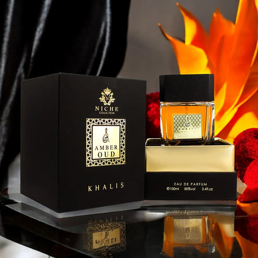 AMBER OUD 100 ML EDP