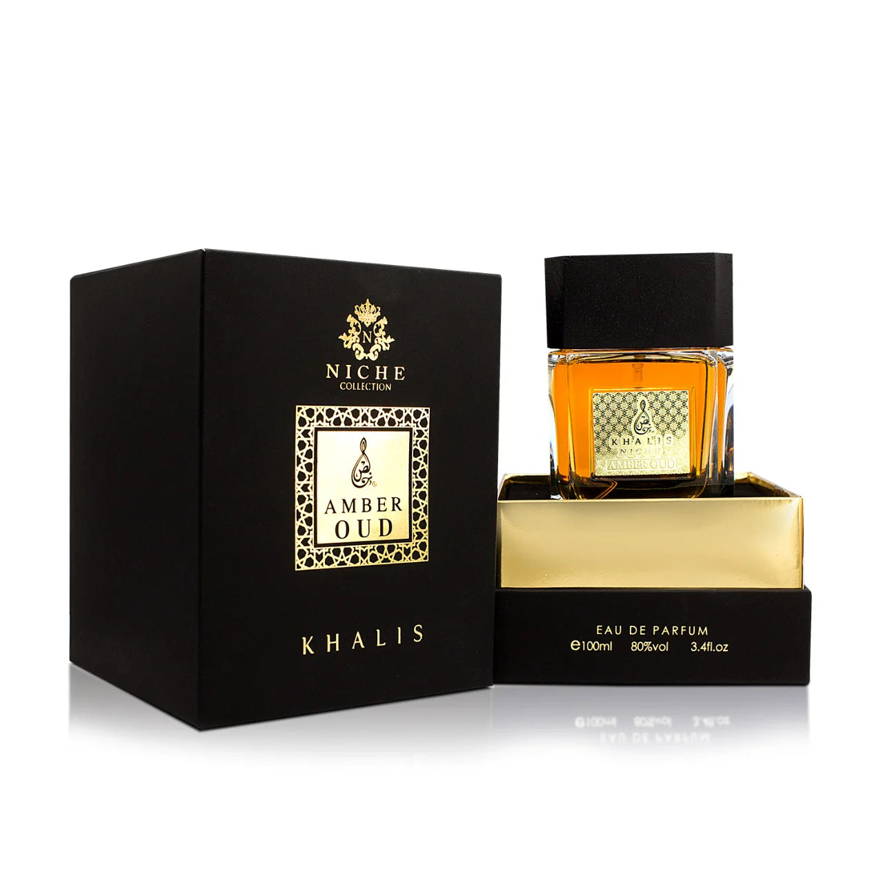 AMBER OUD 100 ML EDP