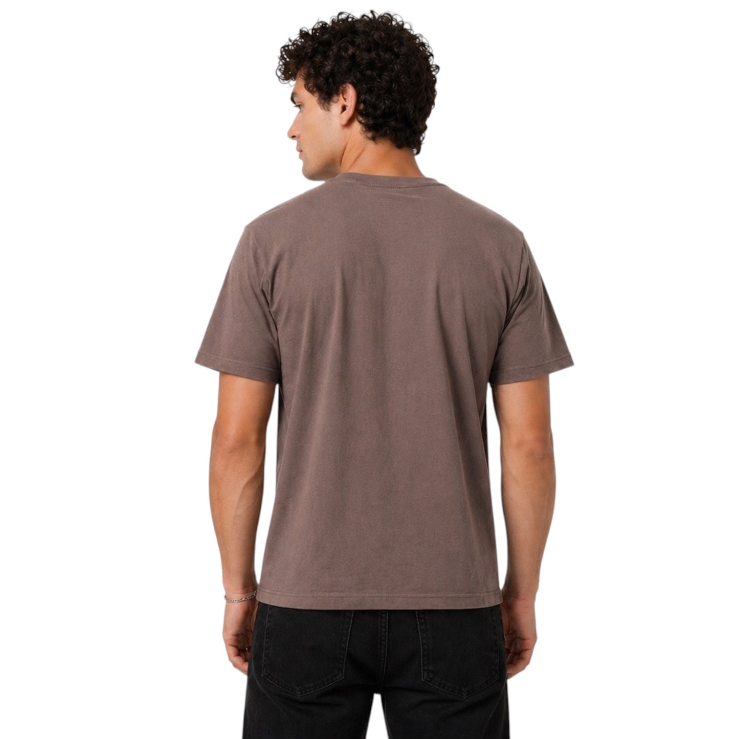 Light Summer T-Shirt- Graphic  Dusty Mauve