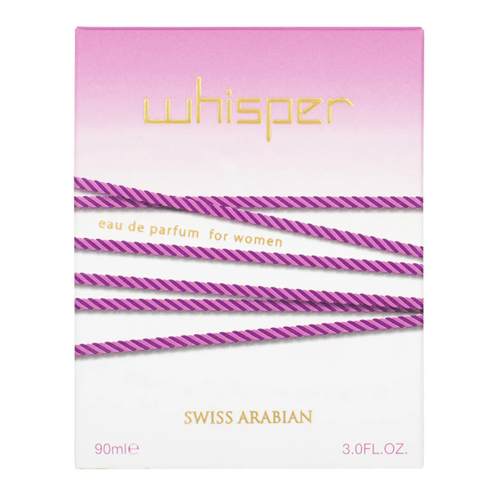 WHISPER FOR WOMEN EDP- 90 ML
