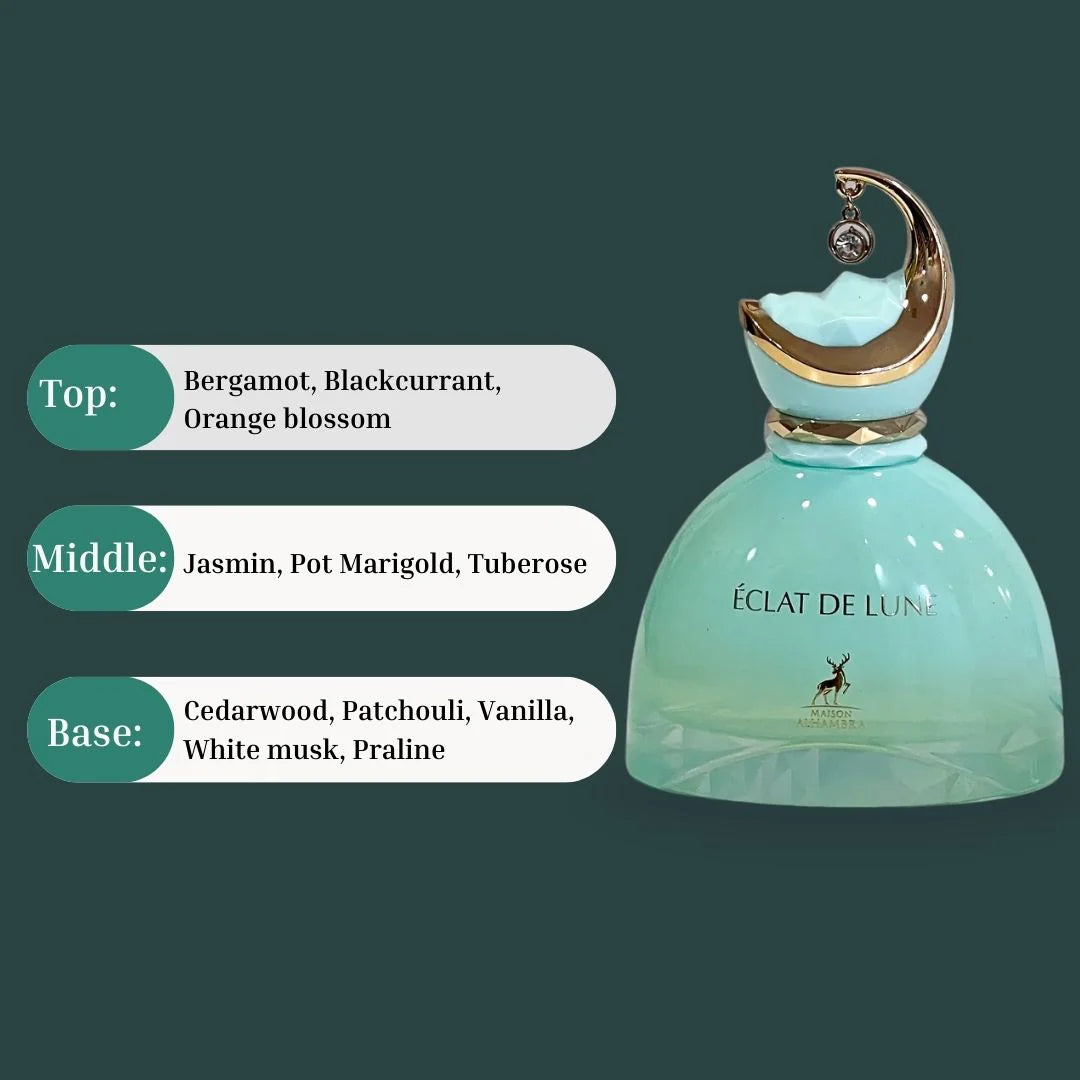 Eclat De Lune  Eau de Parfum for Everyone -3.4 oz / 100 ml