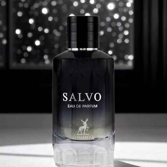 Maison Alhambra Salvo Eau De Parfum Spray -  3.4 Ounce / 100 ml