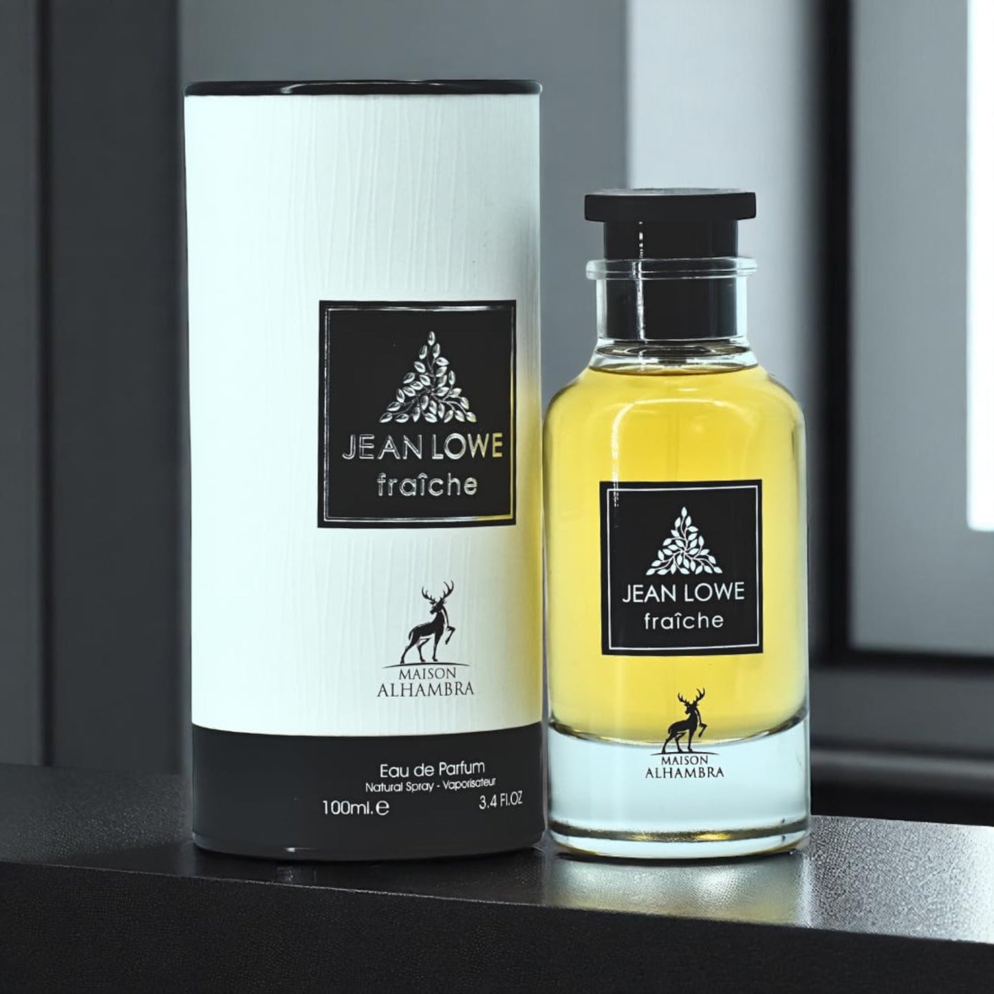 Jean Lowe Fraiche Eau de Parfum for Everyone-3.4 oz / 100 ml