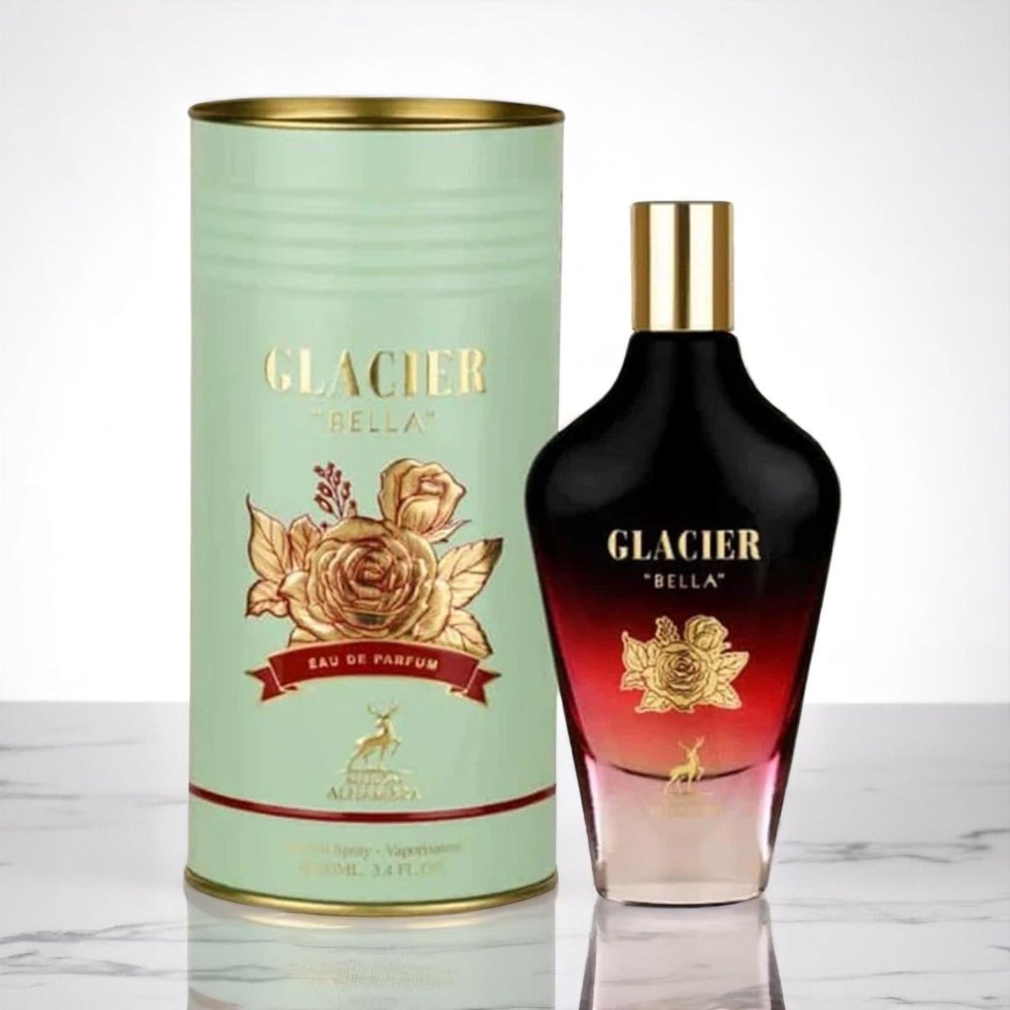 Glacier Bella   Eau De Parfum Spray -  3.4 Ounce / 100 ml