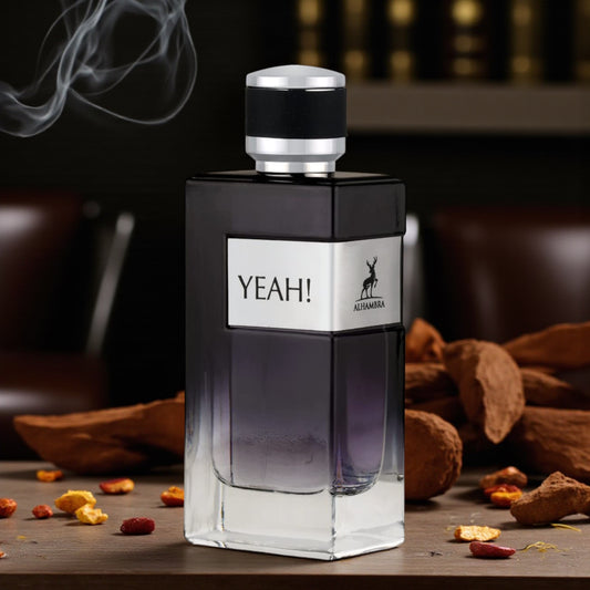 Men's Yeah! by MAISON ALHAMBRA  |EDP-100ML/3.4OZ