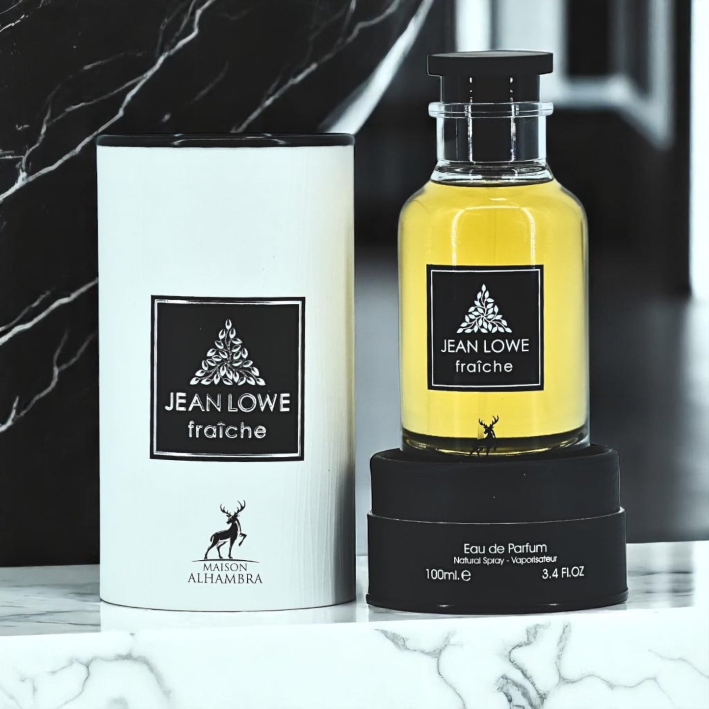 Jean Lowe Fraiche Eau de Parfum for Everyone-3.4 oz / 100 ml