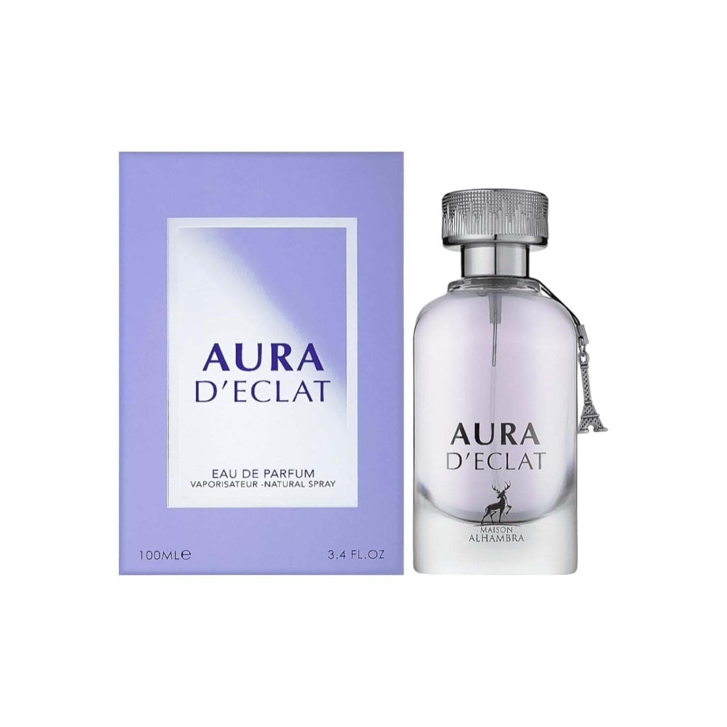 Aura D'Eclat - Eau De Parfum Spray for Women 3.4 Ounce