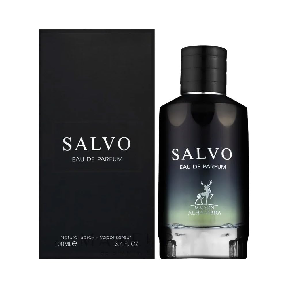 Maison Alhambra Salvo Eau De Parfum Spray -  3.4 Ounce / 100 ml