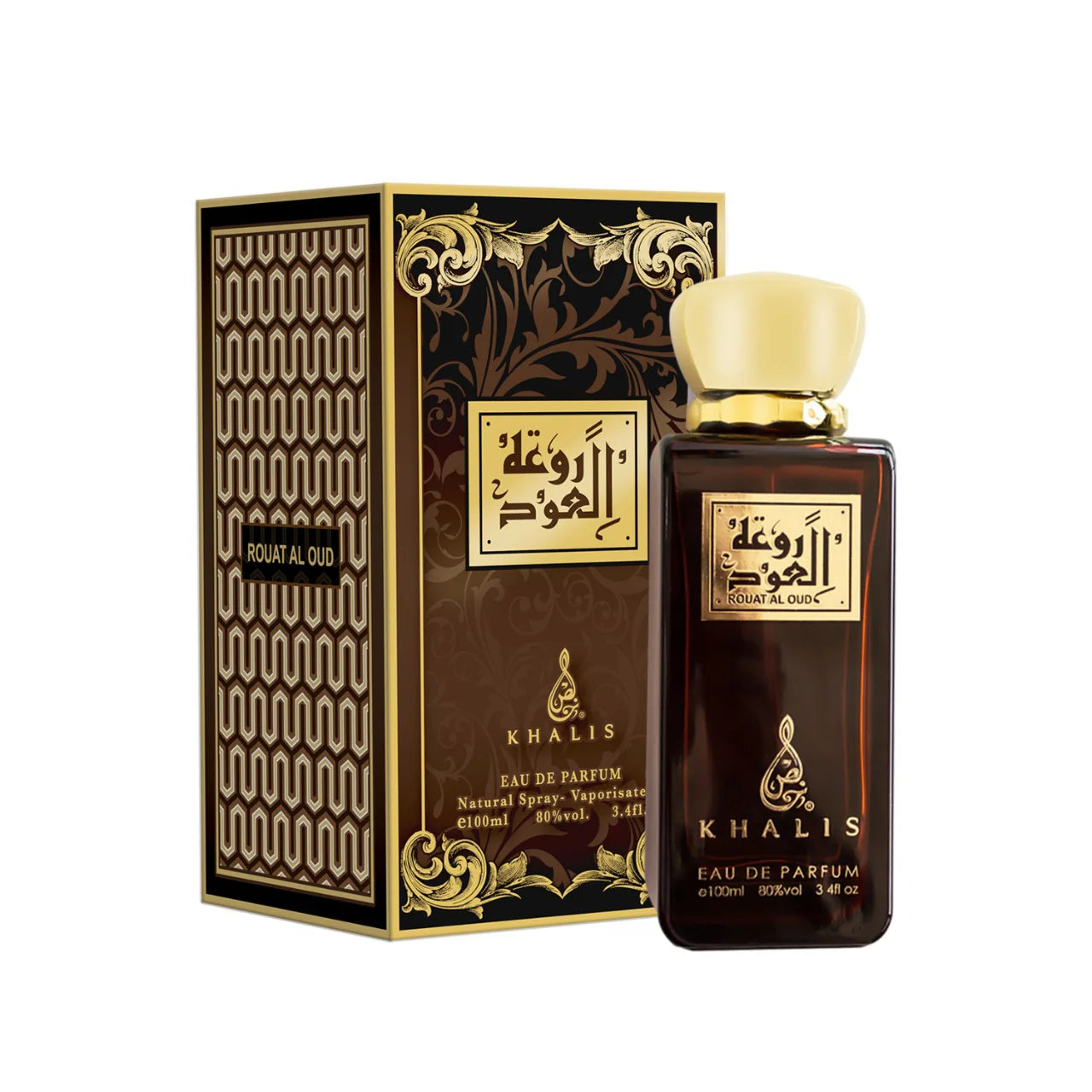 ROUAT AL OUD 100 ML EDP BY KHALIS