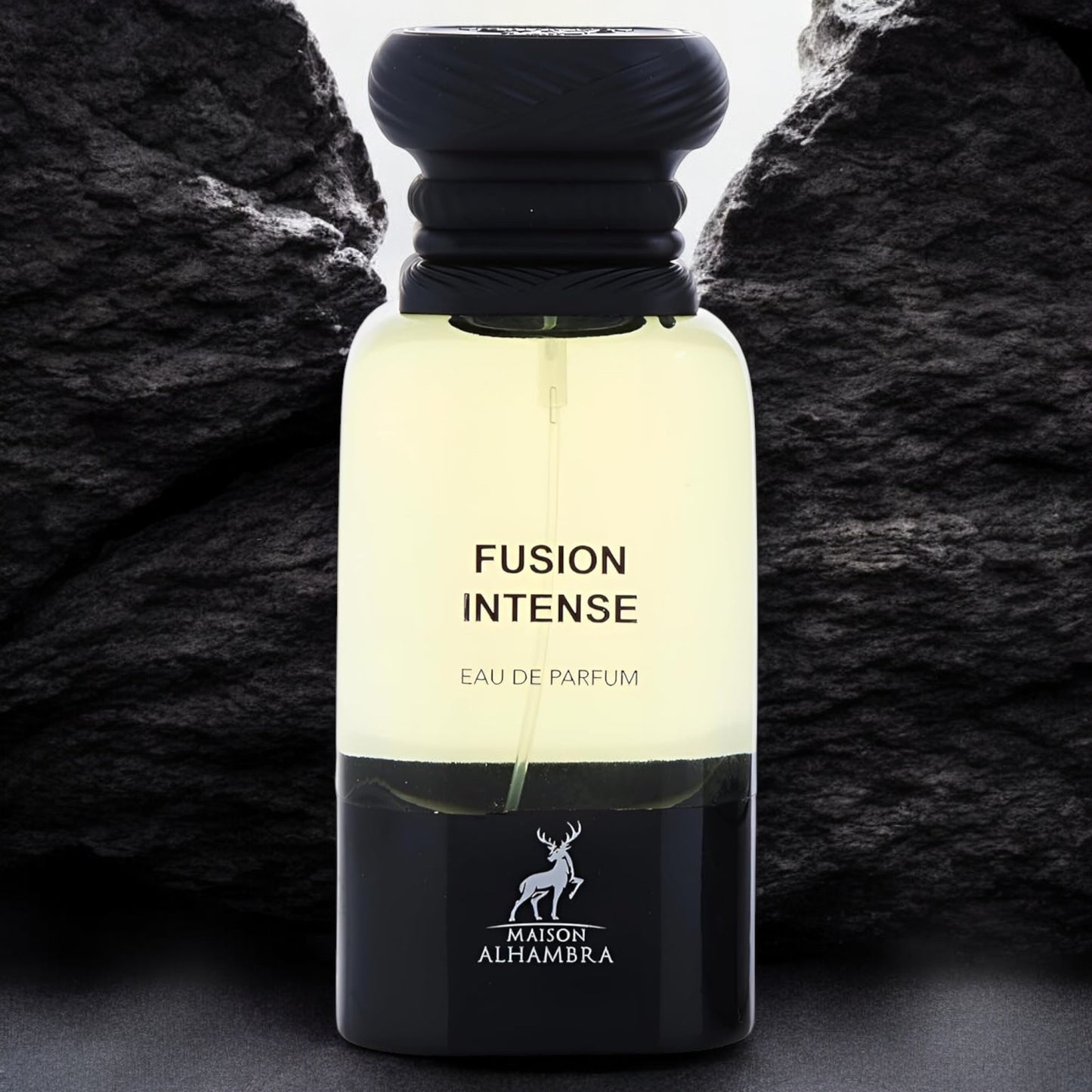 Maison Alhambra Fusion Intense   Eau De Parfum Spray -  3.4 Ounce / 100 ml
