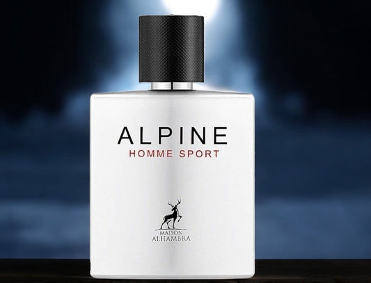 ALPINE HOMME SPORT EAU DE PARFUM 100ml |3.4 OZ