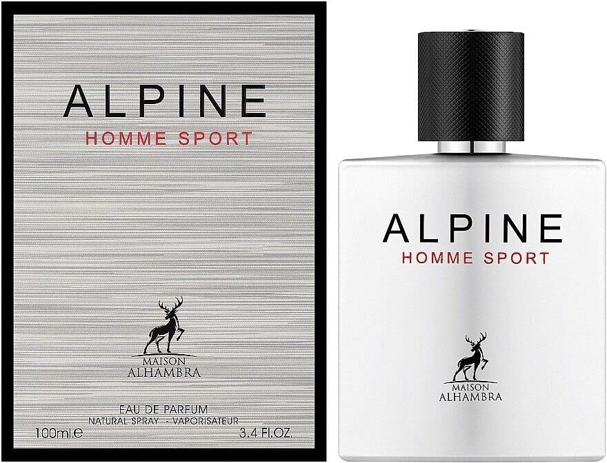 ALPINE HOMME SPORT EAU DE PARFUM 100ml |3.4 OZ
